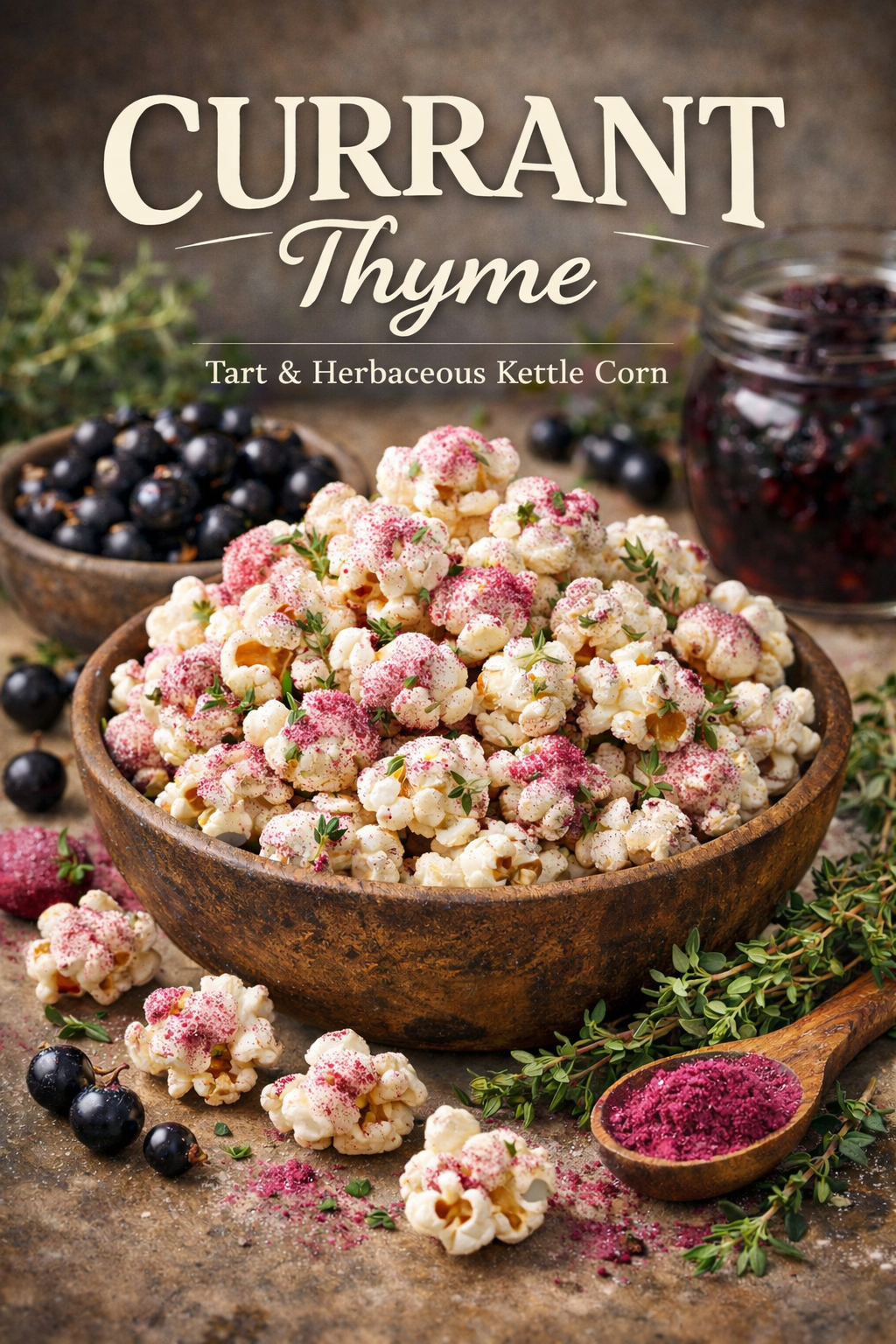 Pop's Flavor Lab: Currant Thyme