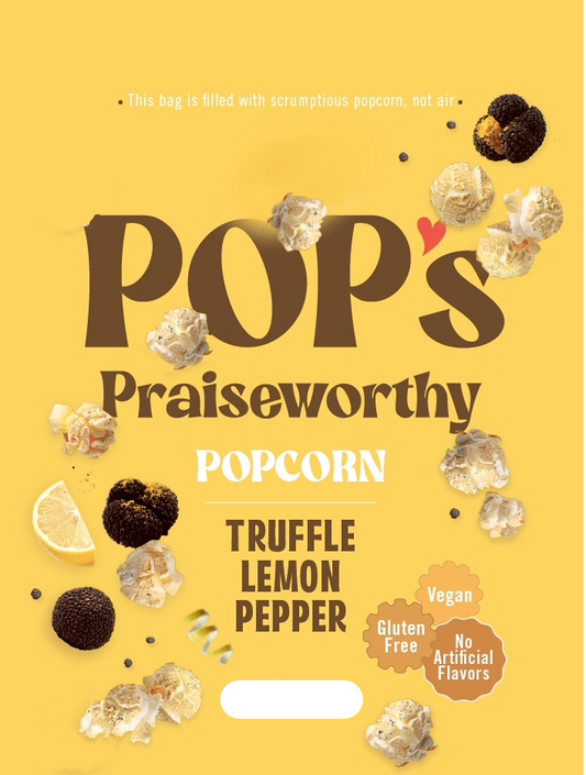 NEW Flavor Release: Truffle Lemon Pepper