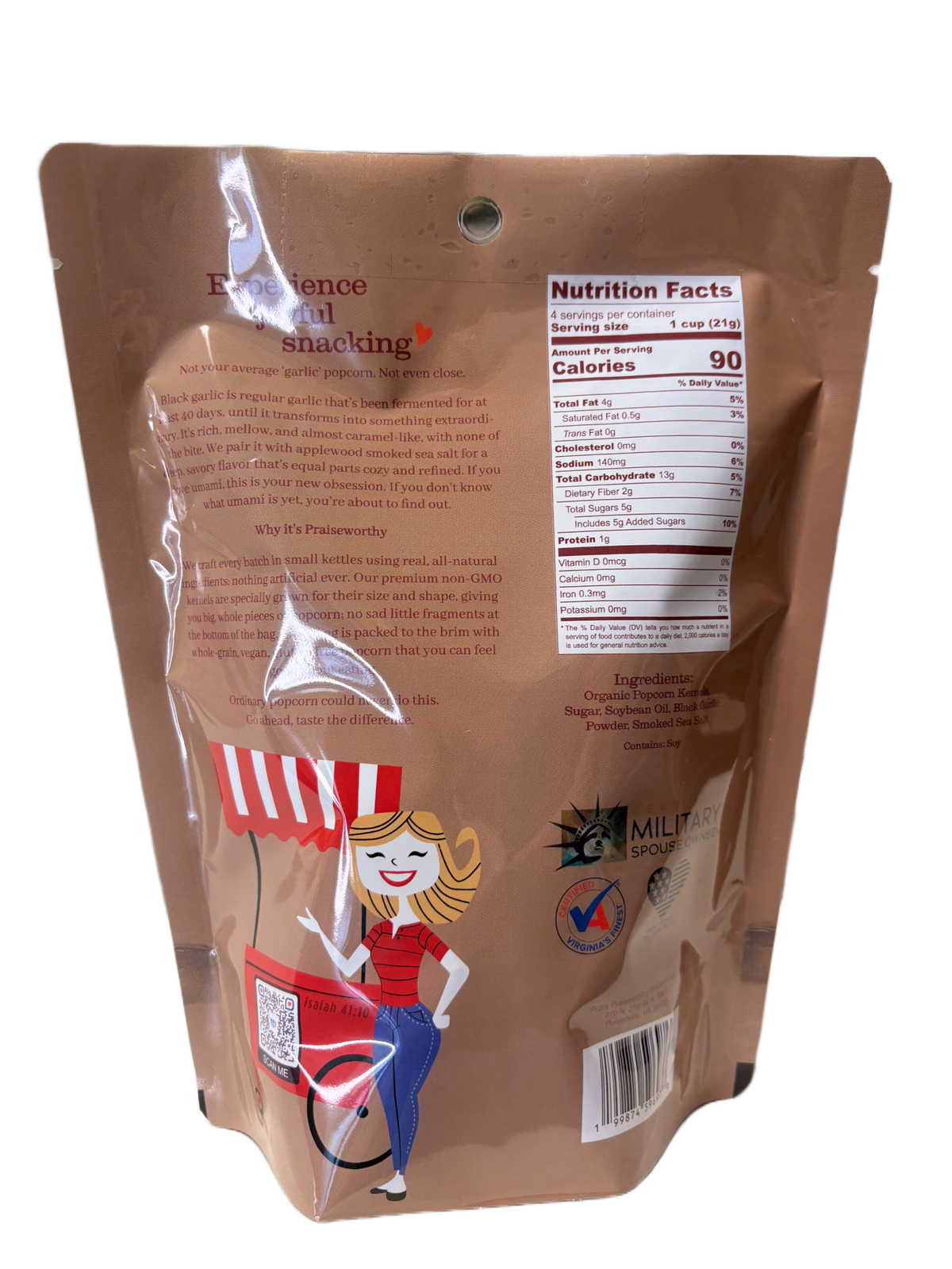 Black Garlic Smokehouse (snack size only)