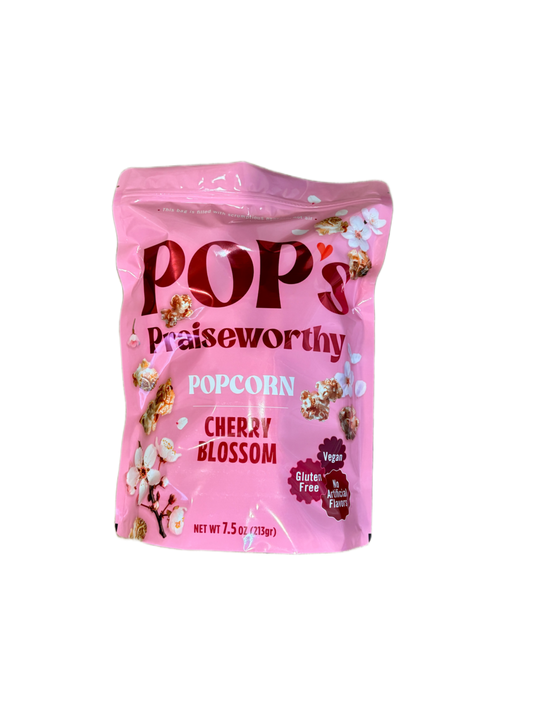 Pop's Spring Flavor: Cherry Blossom