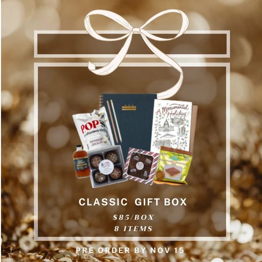 Classic Holiday Gift Box