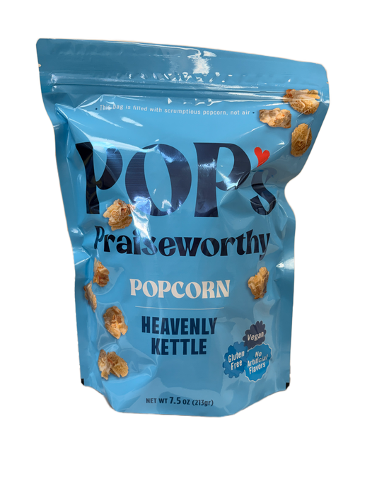 Pop's Heavenly Kettle Popcorn