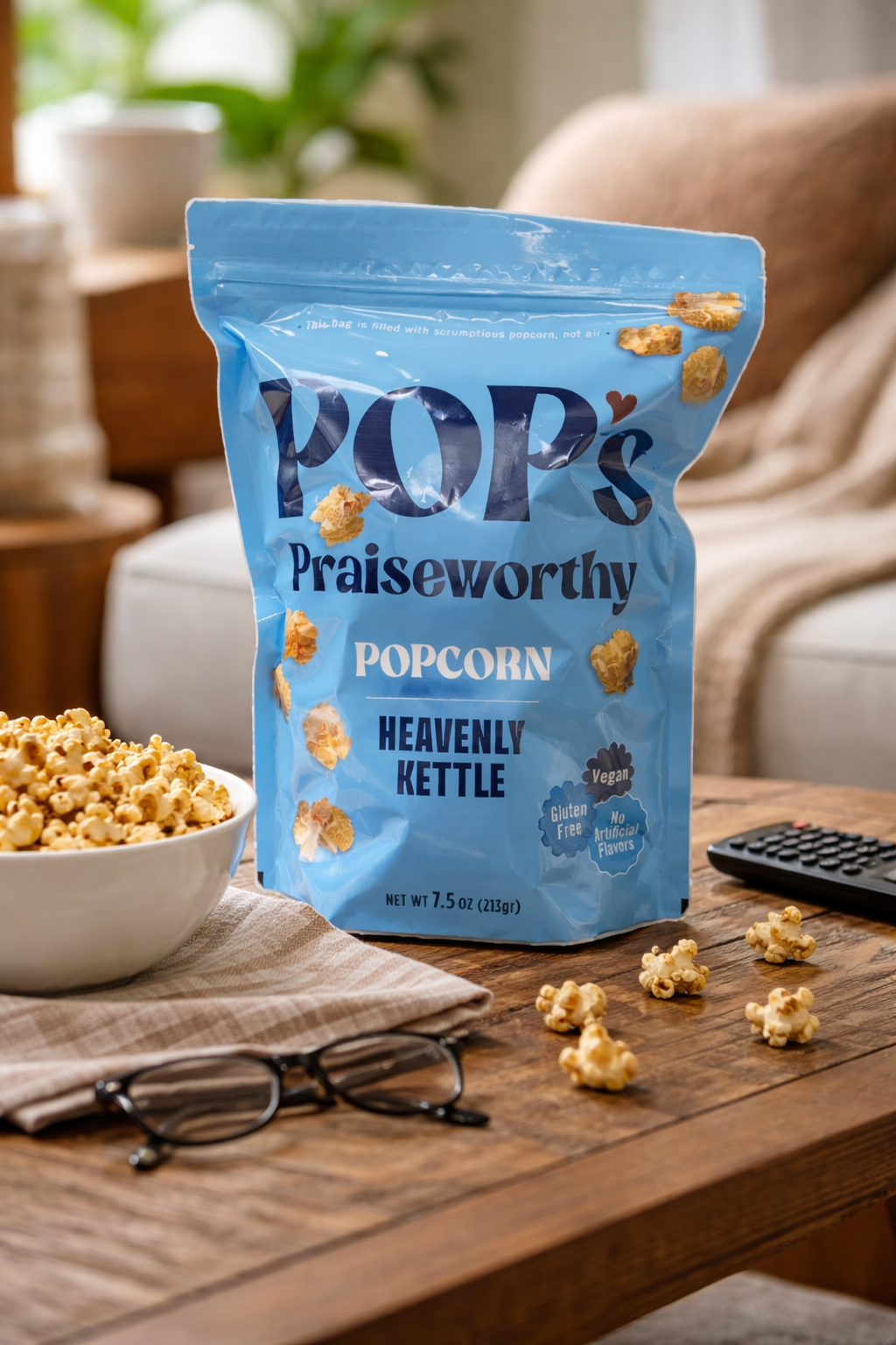 Pop's Heavenly Kettle Popcorn