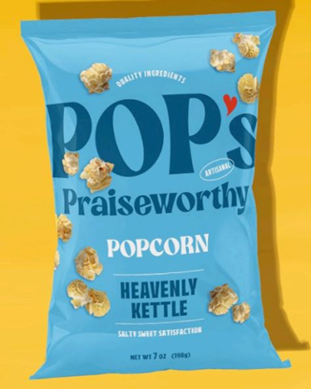 Pop's Heavenly Kettle Popcorn