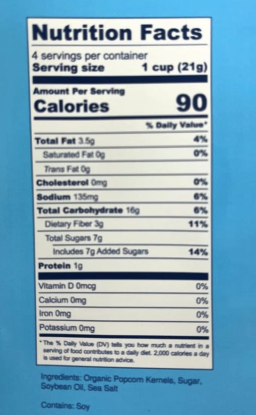 Pop's Heavenly Kettle Popcorn