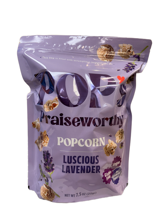 Pop's Luscious Lavender Popcorn