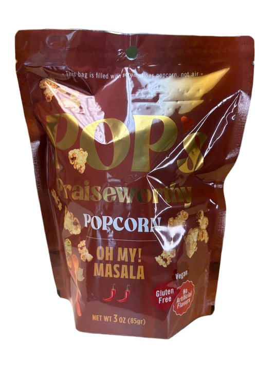 Oh My! Masala (snack size only)
