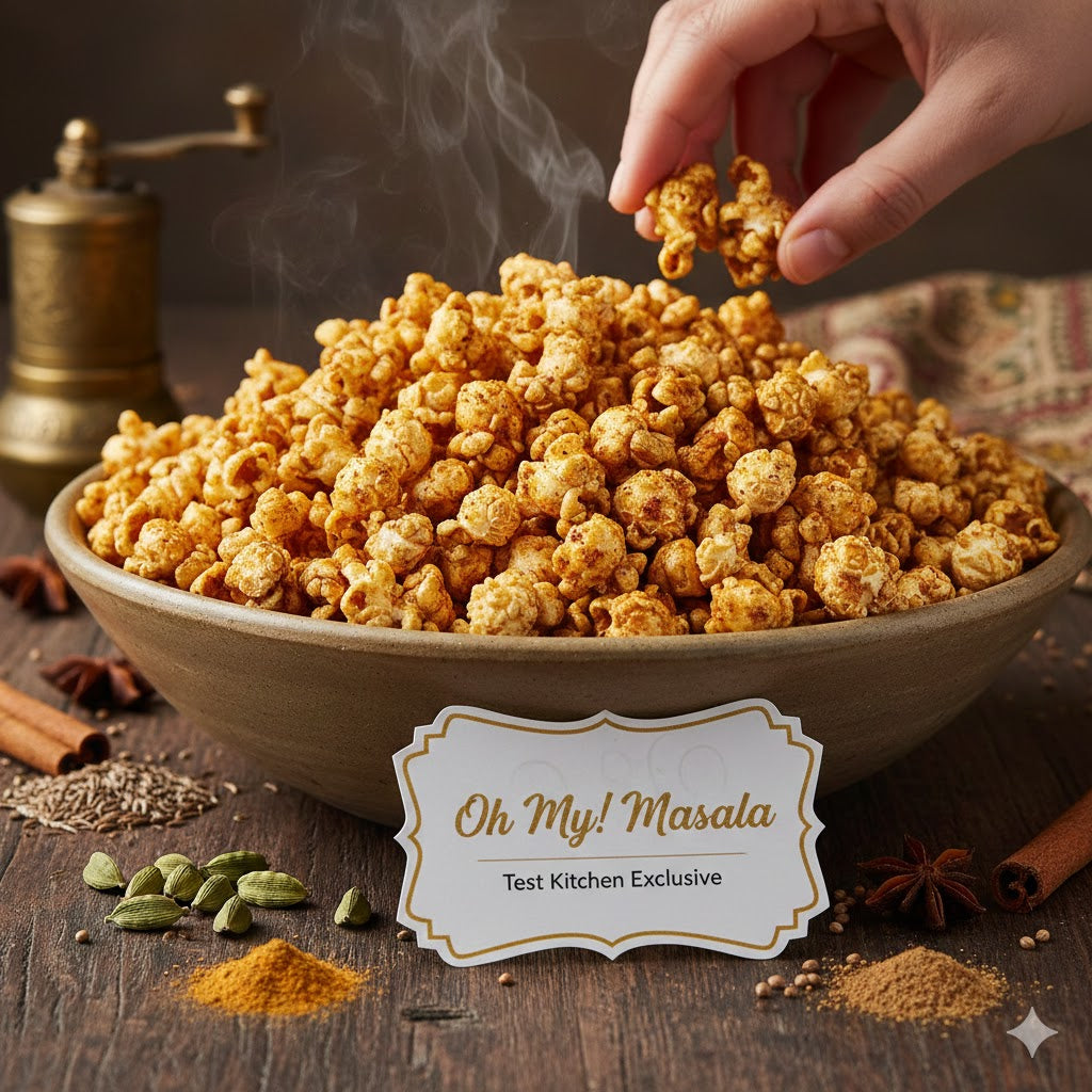 Pop's Flavor Lab: Oh My! Masala