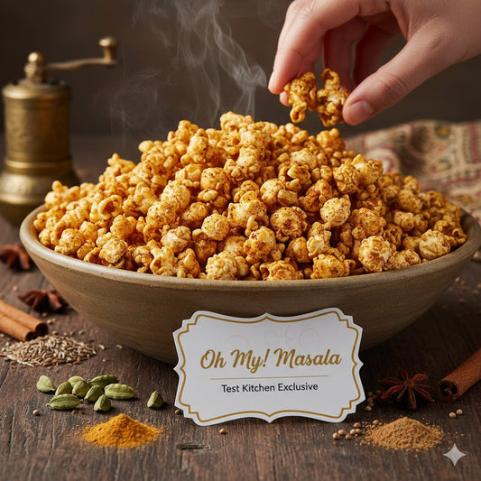 Pop's Flavor Lab: Oh My! Masala