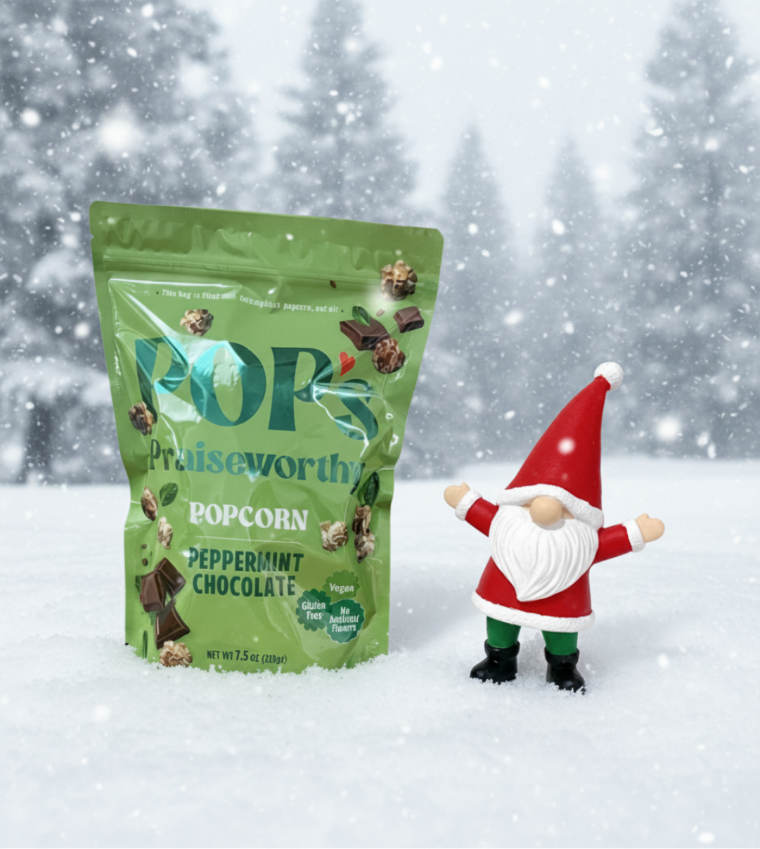 Pop's Winter Flavor: Peppermint Chocolate