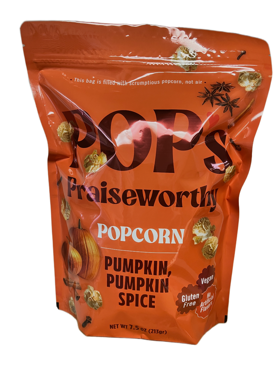 Pop's Fall Flavor: Pumpkin, Pumpkin Spice
