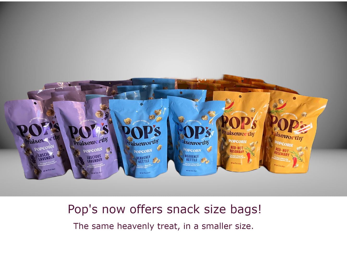 Snack Size Pop's