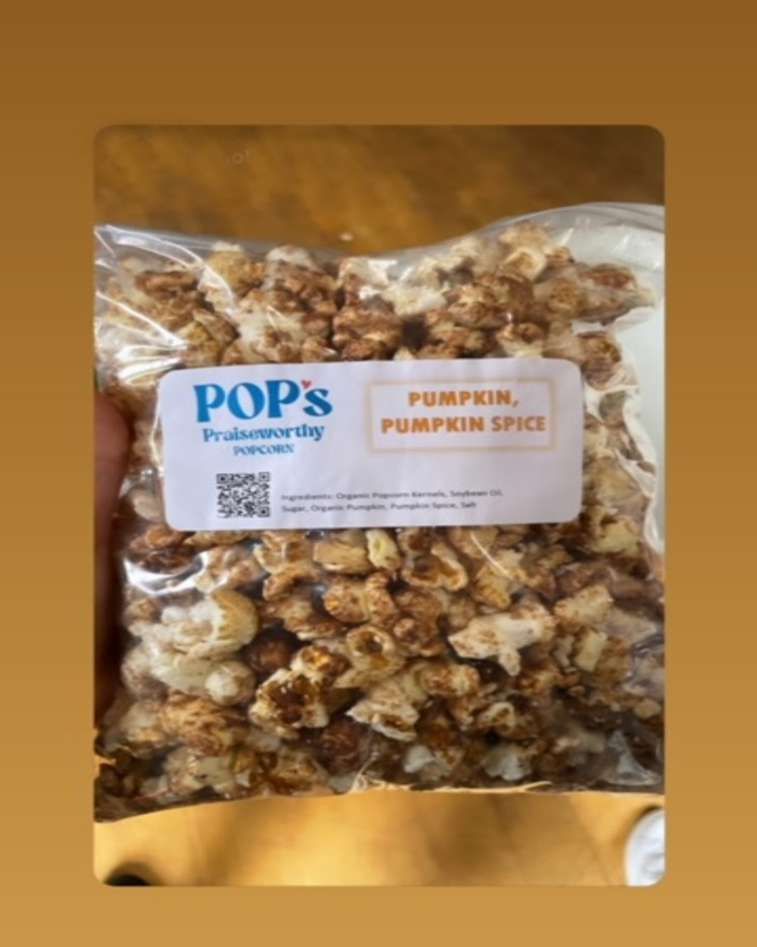 Pop's Fall Flavor: Pumpkin, Pumpkin Spice