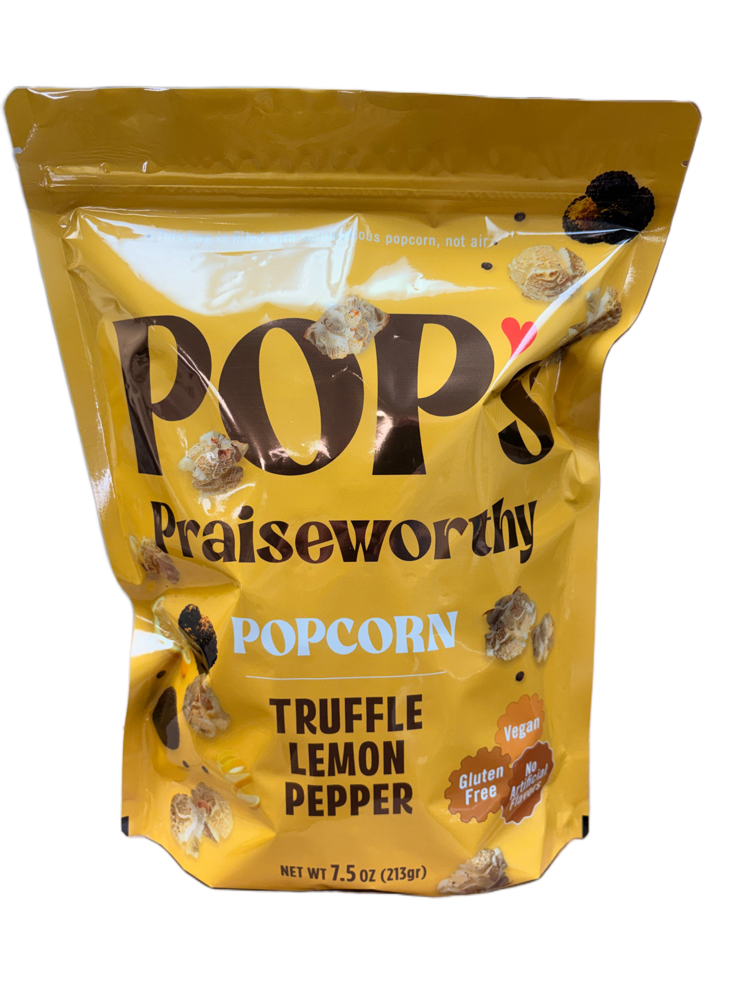 Pop's Truffle Lemon Pepper Popcorn